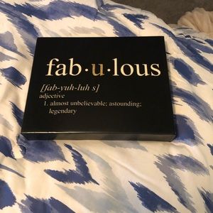 Fabulous definition wall sign